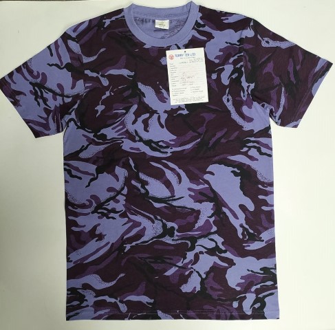 Camo Flag  T - shirt clothing manufacturer Bangladesh